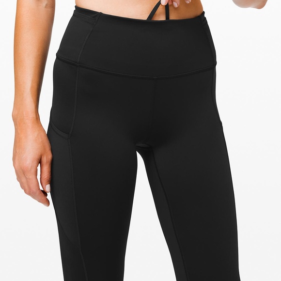 NWT LULULEMON Fast & Free Crop HR 19" LEGGINGS (4) - Picture 6 of 16